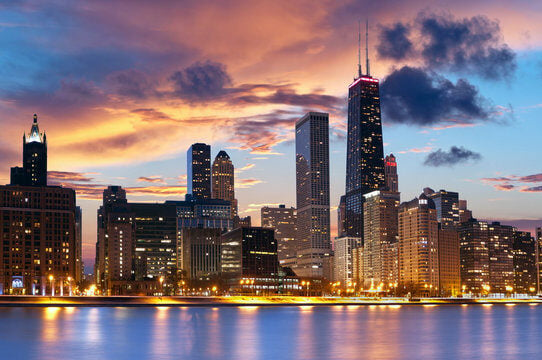 Chicago skyline